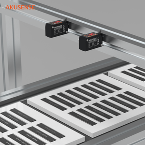 Akusense MLD15 Triangulation เอาต์พุต NPN ช่วง25-280มม. 655nm สะท้อนแสงเลเซอร์สีแดง IP67 MLD15-30N เซ็นเซอร์แสงที่มีความยืดหยุ่น - Product Image 3