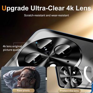 เคสโทรศัพท์มือถือแบบแข็งพร้อมกรอบกันกระแทกโลหะและเคสแม่เหล็กสำหรับ OnePlus 13 <span class=keywords><strong>ขาย</strong></span>ดี - Product Image 3