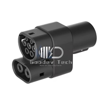 200KW Ccs Combo 2 EV Adaptateur Nouveau 1000V DC 200A Chargeur de Voiture pour Tesla CCS2 Adaptateur Plug pour Véhicules Électriques