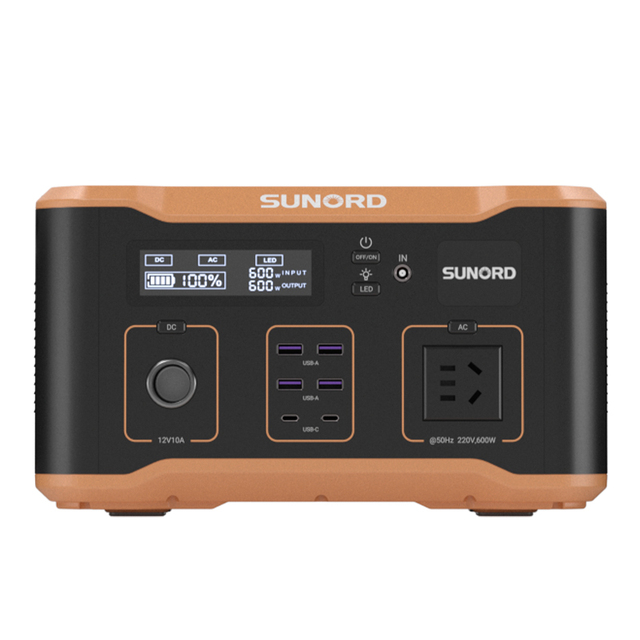 Hot Sale 500w 600W 700W 800W Solar Panel Charge Lithium Battery Portable Power Station