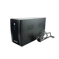 Alimentation sans interruption (ASI) de secours monophasée 1500VA 900W pour serrure de porte intelligente, alimentation de secours pour ordinateur, routeur Wifi domestique
