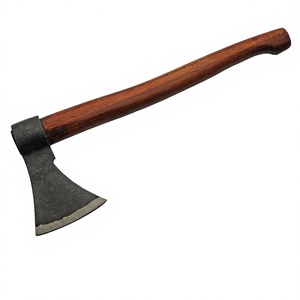 Premium Damascus Steel <b>Axe</b> Handmade Wood <b>Handle</b> Camping Hatchet for Bushcraft Hunting Survival Outdoor Tool - Product Image 6