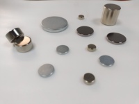 Aimants à disque en néodyme N54 puissants pour compteurs d'eau industriels, certifiés ROHS, vente en gros Chine
