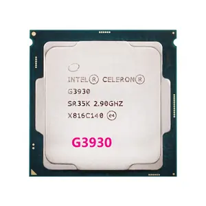 המחיר הטוב ביותר i7 מעבד Dual-Core 2.9GHz G3930 G3900 G4400 G4560 G4900 בתפזורת מעבד