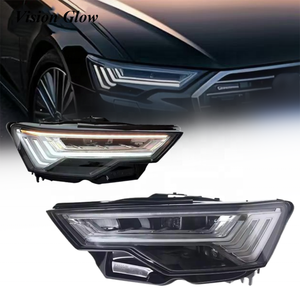 Precio de Fábrica VG para Faros Delanteros Matrix LED para Audi <span class=keywords><strong>A6</strong></span> C8 2019 2020 2021 2022 <span class=keywords><strong>2023</strong></span>, Lámpara Delantera S6 C8, Luces para Auto - Product Image 4