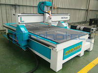 Prix usine approvisionnement 3D meubles machine de travail/1325 bois machines de fraisage avec rotatif pour multifonction