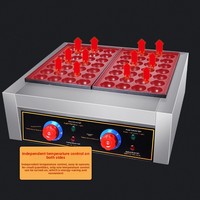 Machine à Takoyaki multi-modèles professionnelle, pour boulettes de poisson japonaises et rouleaux de crevettes, électrique à plaque unique, qualité alimentaire, garantie 6 mois