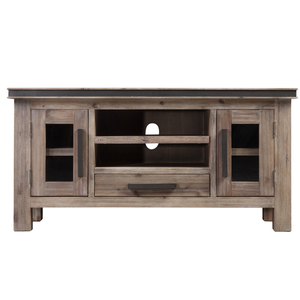 Low MOQ ATLAS Brand Wood Tv Unit 2 Doors 1 Drawer Oak Solid Wood Living <b>Room</b> Furniture Odm Service Vietnamese Supplier - Product Image 2