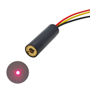 9X30mm 650nm 5mW ~ 100mW señal TTL frecuencia modulable punto láser rojo módulo grabado láser PWM/TTL Mod piezas de equipo láser - Product Image 1
