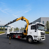 Camion grue à flèche articulée hydraulique 6x4 de 16 tonnes de la série F3000 |   Télécommande pour chargeur de camion à bras articulé pour machines industrielles