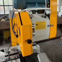Machine de découpe de tuyaux semi-automatique avec opération simple et sans bavures Angles multiples pour tuyaux métalliques