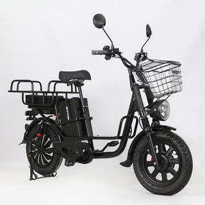 Cina fabbrica all'ingrosso monster electric <span class=keywords><strong>bike</strong></span> 16 pollici 009 grande batteria a lungo raggio corriere consegna cibo bici elettrica <span class=keywords><strong>cargo</strong></span> - Product Image 3