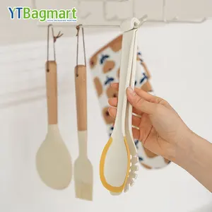 Silicone đồ dùng nhà bếp thực phẩm kẹp Silicone phụ kiện nhà bếp nấu ăn Cookware Set đồ dùng nhà bếp