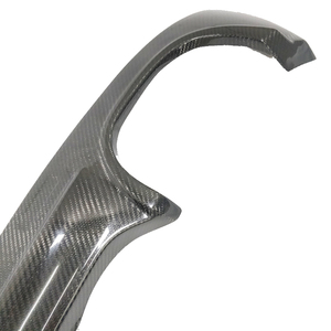 Diffuseur arrière en fibre de carbone style Harman F01, lèvre de pare-chocs arrière F02, diffuseur arrière <span class=keywords><strong>730</strong></span> 740 pour <span class=keywords><strong>BMW</strong></span> Série 7 2009-2015 - Product Image 4