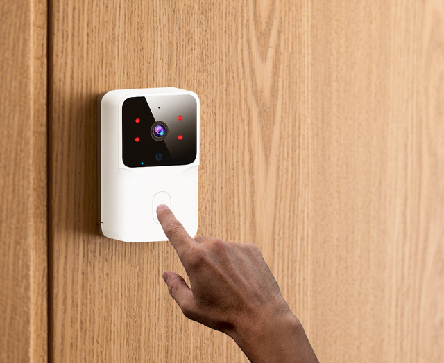 Tuya WIFI Video Doorbell Smart Electronic Doorbell Camera Video Smart Wifi Video Doorbell for Home