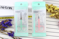 Keli Candy Color Mini Craft Accessoires de beauté en acier inoxydable Tondeuse à nez et à sourcils pour les ventes
