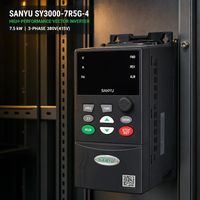 Variateur de fréquence Sanyu SY3000 7,5 kW 380-400V pour grue, entraînement AC spécial pour mécanisme de levage et contrôle de palan