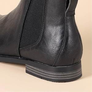 Nouvelles chaussures en cuir personnalisables, chaussures en cuir anti-perforation et antidérapantes - Product Image 4