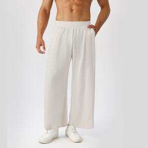 <span class=keywords><strong>Pantaloni</strong></span> Personalizzati <span class=keywords><strong>con</strong></span> <span class=keywords><strong>Elastico</strong></span> in Vita per Uomo e <span class=keywords><strong>Donna</strong></span>, <span class=keywords><strong>Pantaloni</strong></span> da Palestra, <span class=keywords><strong>Pantaloni</strong></span> Larghi da Allenamento e Relax - Product Image 2