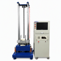 Machine d'essai de choc mécanique UN38.3 IEC 62133, testeur de choc pneumatique programmable à demi-sine pour batterie au lithium