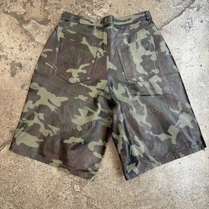 Pantaloncini personalizzati <span class=keywords><strong>pantaloni</strong></span> Pour Hommes acido Wash vita alta <span class=keywords><strong>Bermuda</strong></span> doppio ginocchio in pelle scamosciata <span class=keywords><strong>pantaloni</strong></span> da lavoro Cargo <span class=keywords><strong>uomo</strong></span> corto - Product Image 2