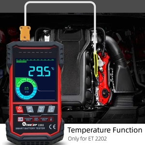 <span class=keywords><strong>Tester</strong></span> di Capacità Batteria ToolTop ET2201 ET2202 12V 24V per <span class=keywords><strong>Auto</strong></span> Elettriche - Product Image 5