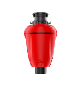 Hiệu quả điện màu đỏ tự động thép không gỉ liên tục nhà bếp chất thải Máy xay 0.75 HP DC động cơ giảm thanh Công nghệ hộ gia đình - Product Image 1