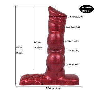 Vibrador Anal Recargable LUUK, Juguetes Sexuales para Mujeres, Masturbador Masculino de Próstata, Estimulador de Clítoris de Silicona - Product Image 6