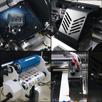 Imprimante DTF UV A3 30CM certifiée Allprint pour l'impression de rouleaux d'étiquettes autocollantes imperméables