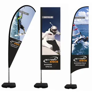 Beste Zeichen fliegen Banner Flying Feather Flags Strand Banner Flagge 4,7 m Sport flaggen mit Stand Japan Nobori Werbung Banner Ou