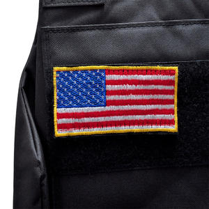 Gilet anti-poignard léger Blackhawk, imperméable, équipement d'entraînement tactique en plein air, gilet tactique à fermeture éclair tendance - Product Image 5