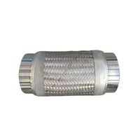 Connecteur flexible tressé en acier inoxydable SS316 SS304.