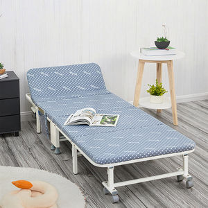 Складная кровать-софа Factory Blue, портативная, разноцветная, для дома, для гостиной, с колесиками, из губчатого материала - Product Image 6