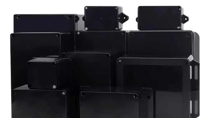 Boîte De Jonction Étanche IP65 200x120x75mm - ABS Ignifuge Résistante Intérieur Extérieur