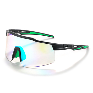 New <strong>Fashion</strong> Color-Changing Cycling <strong>Glasses</strong>, Day and Night Windproof Integrated Goggles, HD UV Protection Sunglasses - Product Image 6
