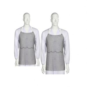 Vêtements de protection anti-couteau pour boucher, tablier en maille d'acier inoxydable anti-coupure, faible MOQ - Product Image 4