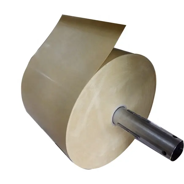 Rouleau de rouleau de papier géant, tube de papier à noyau kraft, bobine de carton de 310g-500g