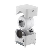 Vente en gros de nouvelles innovations Boîte à litière automatique pour chat avec fonction de reconnaissance par IA Accessoires de litière pour chat de qualité supérieure
