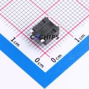 SMG-01T-H050A0 Tactile Switch SMD-4P,6x6mm Switch Single Pole Single Throw Round Button 2.5N 6mm - Product Image 2