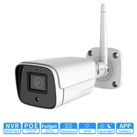 Cámara CCTV Inalámbrica WiFi para Exteriores de 2MP, HD, Infrarrojos, con Alarma por Voz desde el Móvil, Compensación de Luz de Fondo, Fabricantes