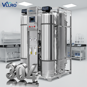 Macchina Industriale RO per Produzione di Acqua Potabile in Acciaio Inox 304, 500L/Ora, Certificata ISO9001 - Product Image 1