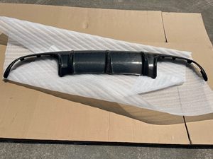 Paraurti Posteriore in Fibra di Carbonio Stile YT Adatto per <span class=keywords><strong>Mercedes</strong></span> Benz Classe <span class=keywords><strong>C</strong></span> W204 C63 AMG C300 <span class=keywords><strong>Berlina</strong></span> Sportiva (2012-2014) - Product Image 4