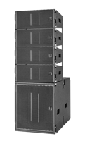 Système de sonorisation professionnel à double enceinte line array passive de 10 pouces, 900W, pour concerts et événements en extérieur