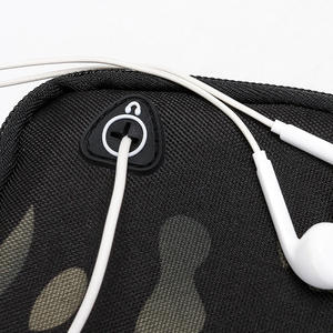 Camo Nylon Étanche Fanny Pack Hommes Femmes Ceinture Poche Bum Kangourou Hip <span class=keywords><strong>Sac</strong></span> Croix <span class=keywords><strong>Banane</strong></span> Ventre Épaule Courir Taille <span class=keywords><strong>Sac</strong></span> - Product Image 2