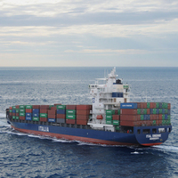 Schneller Versand Top10 Spediteur LCL+Express Seefracht China Weltweite Ziele DDP Gefahrgutabwicklung 24/7