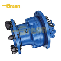Moteur hydraulique à piston radial Poclain MS08 MSE08 MS11 MSE11 MS18 à couple élevé
