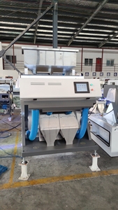 Trieuse optique <span class=keywords><strong>de</strong></span> haute qualité à 128 canaux pour flocons <span class=keywords><strong>de</strong></span> plastique PP PVC PET ABS - Product Image 4