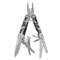 Couteau pliant multifonctionnel d'extérieur EDC avec pince, décapsuleur et outil combiné transfrontalier pour usage domestique et bricolage (métrique)