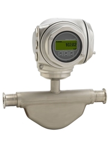 เครื่องวัดอัตราการไหลแบบโคริโอลิส Endress Hauser Proline Promass E 300 สำหรับแก๊ส เบียร์ นม และการใช้งานด้านสุขอนามัย ขนาดกะทัดรัด - Product Image 4