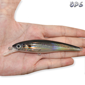 ODS hard lures <span class=keywords><strong>esche</strong></span> da pesca all'ingrosso black minnow hard jerk bait <span class=keywords><strong>esche</strong></span> per spigola - Product Image 3